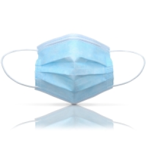 50er-Pack Mund-Nasen-Masken - blau - Einweg 9.99 €