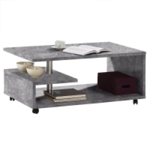Couchtisch - Betonoptik - rollbar 99.99 €