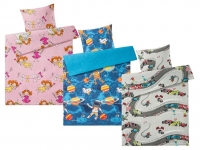 Lidl  MERADISO® Kinder Feinbiber Bettwäsche, 135 x 200 cm