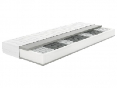 Lidl  MERADISO&reg; 7-Zonen Taschenfederkern-Matratze, H3, 90 x 200 cm
