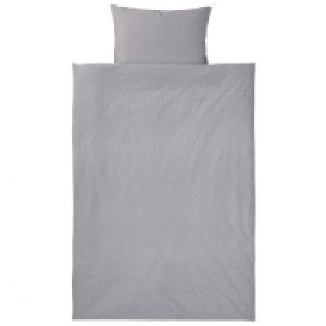 Biber-Bettwäsche NIRO (135x200, grau) 12.50 €