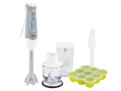 Lidl  BRAUN Handmixer »Multi Quick 5 MQ523 Babybrei Spezial«, 600 Watt, inkl