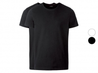 Lidl  LIVERGY® T-Shirt Herren, 2 Stück, aus reiner Baumwolle