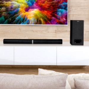 Aldi Süd  Bluetooth® Soundbar mit Subwoofer MEDION® LIFE® P61220