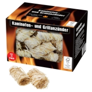 Aldi Süd  Kaminofen-/Grillanzünder