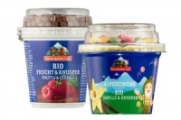 Denns Berchtesgadener Land Frucht & Knusper Joghurt, verschiedene Sorten