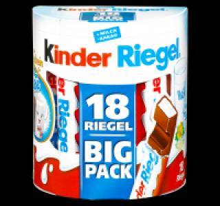 FERRERO Kinder Riegel 2.99&nbsp;&euro;