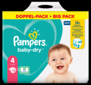 PAMPERS Baby-dry Doppelpack 13.99 €