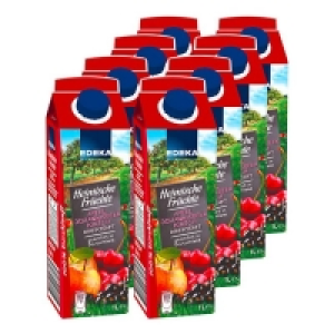 Fruchtstern Heimische Früchte Apfel-Kirsch-Johannisbeer 1 Liter, 8er P 9.28 €