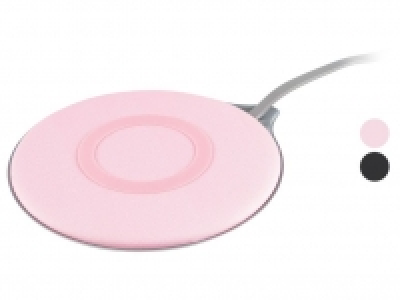 Lidl  SILVERCREST® »QI« Ladeadapter, kabellos, mit Textilbezug