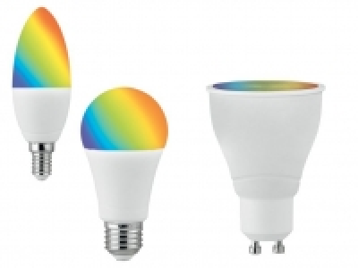 Lidl  LIVARNO LUX® Leuchtmittel RGB, dimmbar, »Zigbee Smart Home«