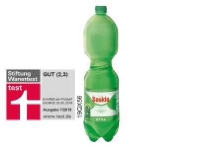 Lidl  Saskia Mineralwasser Still