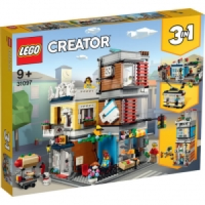 LEGO® Creator 3in1 - 31097 Stadthaus mit Zoohandlung & Café 64.99 €