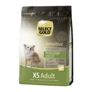 SELECT GOLD Sensitive XS Adult Ente & Kartoffel 1kg 7.99 €