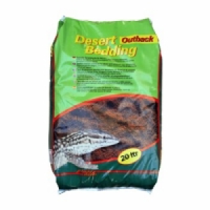 Lucky Reptile Desert Bedding Outback Rot 20 Liter 5.84 €