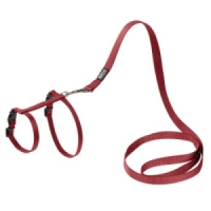 AniOne Katzengeschirr Nylon Rot S-M 9.99 €