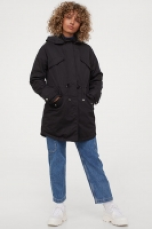 Parka aus Baumwolltwill 17.99 €
