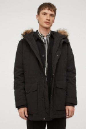Wattierter Parka mit Kapuze 34.99 €