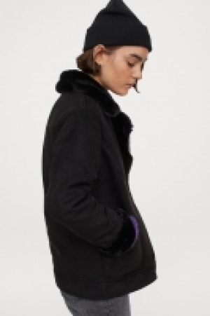Jacke mit Faux-fur-Kragen 29.99 €