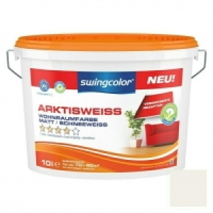 swingcolor Wandfarbe Arktisweiß 32.95 €