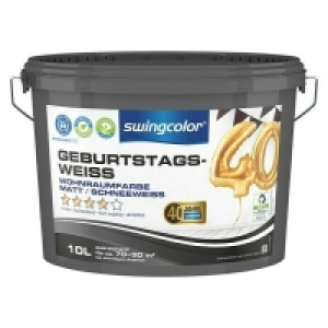 swingcolor Wandfarbe Geburtstagsweiß 25.00 €