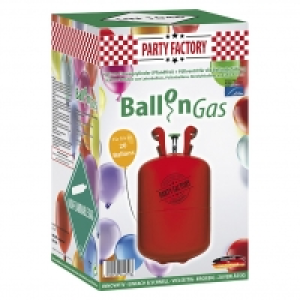 Party Factory Ballongas Helium inkl. 20 Ballons und 100 m Ballonschnur 22.50 €