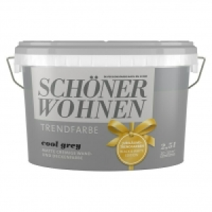 SCHÖNER WOHNEN-Farbe Wandfarbe Trendfarbe Jubiläum 26.95 €