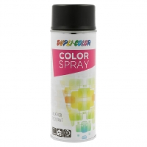 Dupli-Color Color Lackspray RAL 9005 5.95 €