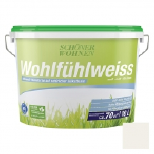 SCHÖNER WOHNEN-Farbe Wandfarbe Wohlfühlweiß 42.95 €