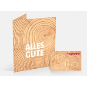 Gutscheinkarte 5.00 €