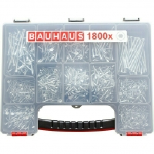 BAUHAUS Mehrzweckschrauben-Sortiment 19.95 €