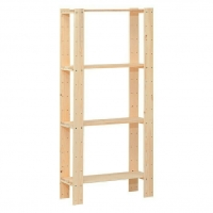 Regalux Regalsystem Heavy Holzregal Grundelement 29.95 €