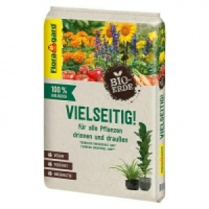 Floragard Bio-Erde Vielseitig! 5.99 €