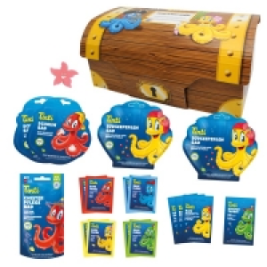 Schatztruhe Pflegespaß 18-tlg. Badespaß 18.99 €