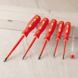 Isolierte Schraubendreher 6-teilig 5.99 €