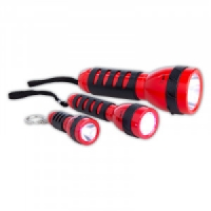LED-Taschenlampen Power 3er-Set 9.99 €