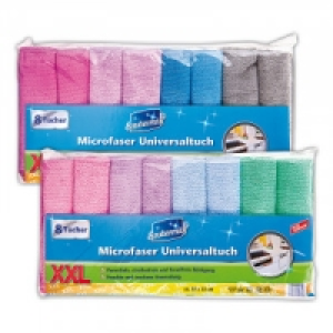 Microfaser Universaltücher XXL 3.99 €