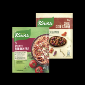 Knorr Fix oder Knorr Natürlich Lecker! 0.49 €