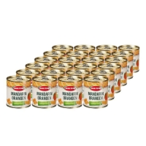 Beste Ernte Mandarin-Orangen leicht gezuckert 175 g, 24er Pack 20.52 €