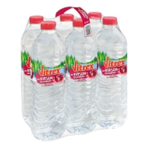Vitrex Wasser mit Kirschgeschmack 1,5 Liter, 6er Pack 2.64 €