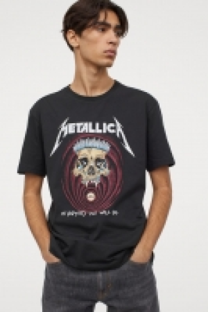 T-Shirt mit Druck 3.99 €