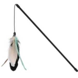AniOne Katzenangel Amazone schwarzer Stab 3.99 €