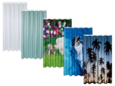 Lidl  MIOMARE&reg; Duschvorhang, mit Befestigungsringen