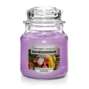 Yankee Candle Mittleres Duftglas Banana Flower