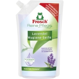 Frosch Reine Pflege Lavendel Hygiene-Seife Nachfüllbeutel