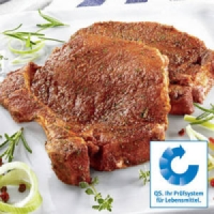 Frisches Grillkotelett, gewürzt oder Minutenkotelett 4.49 €