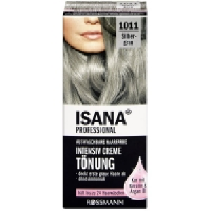 Isana Professional Intensiv Creme Tönung 1011 Silbergrau
