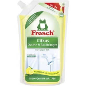 Frosch Citrus Dusche & Bad-Reiniger Vorteilspack