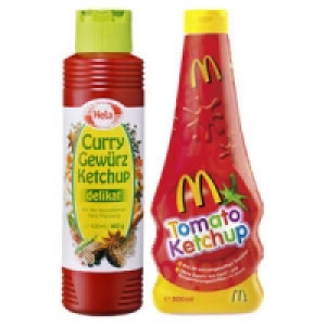 Hela Gewürzketchup oder Mc Donalds Ketchup 1.29 €