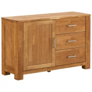 Anrichte OLDE (1 Tür, 3 Schubladen, geölt) 300.00 €